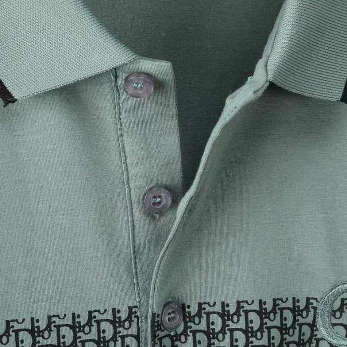 Dior Polo Shirt Short _SKUDiorM-3XL25wn4520119